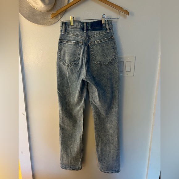 ultra high rise 90’s straight jean - Picture 5 of 5